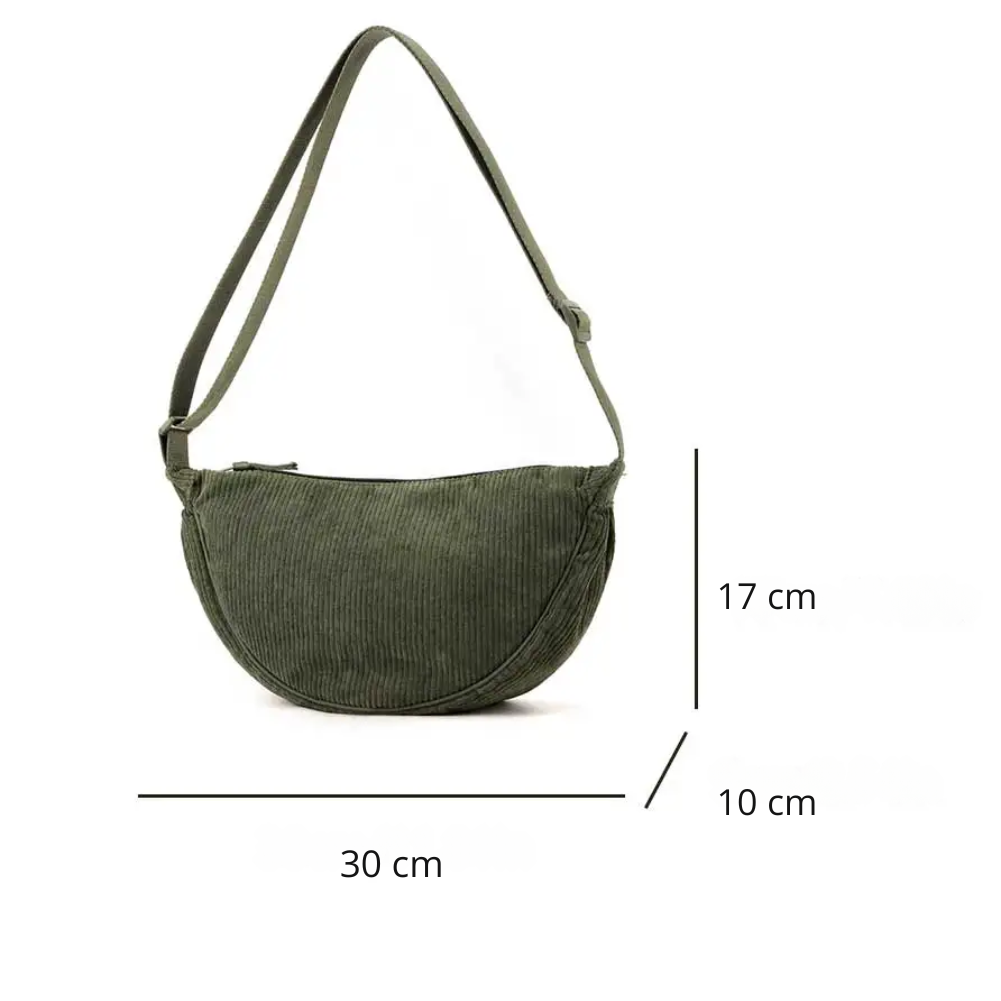 NABI™ Sztruks Mini Bag