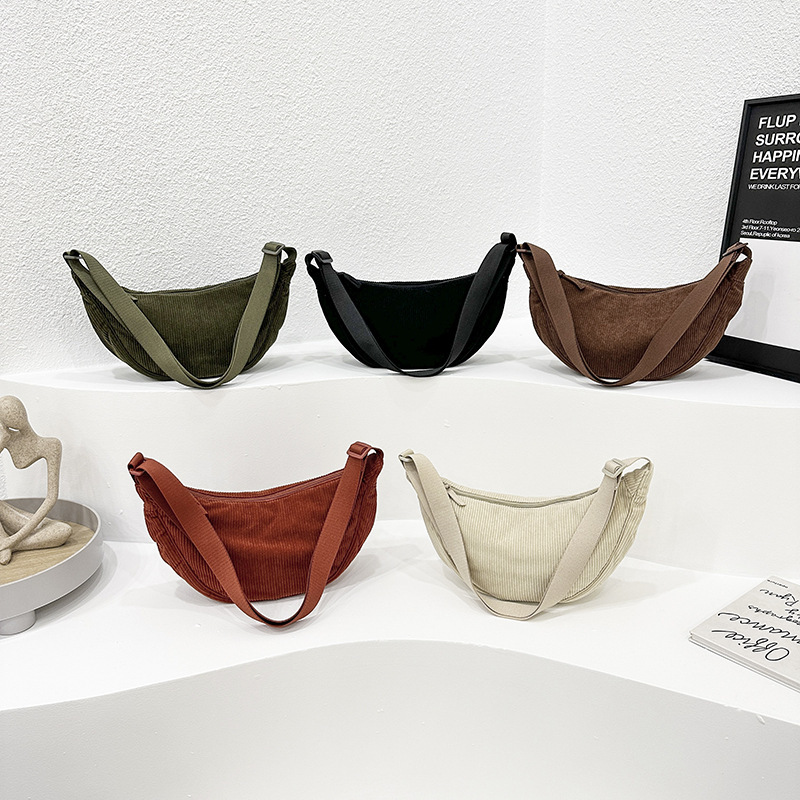 NABI™ Sztruks Mini Bag