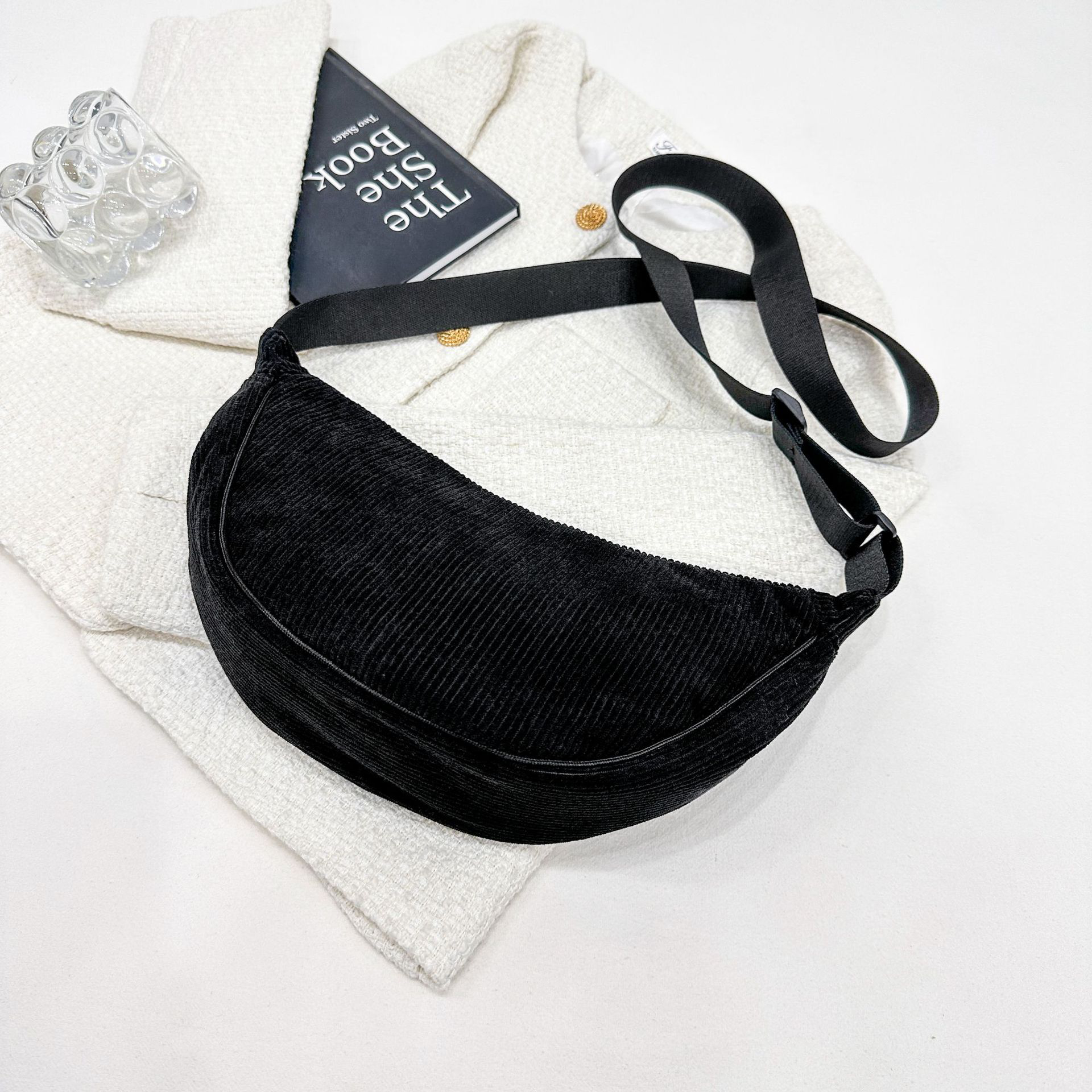 NABI™ Sztruks Mini Bag