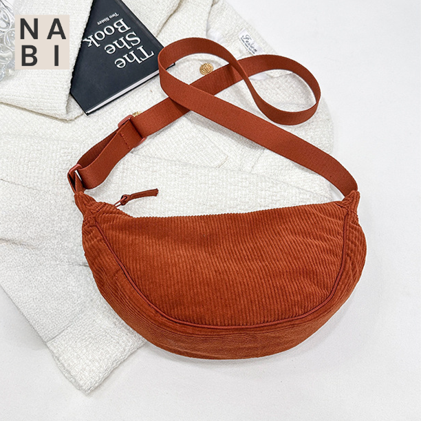NABI™ Sztruks Mini Bag