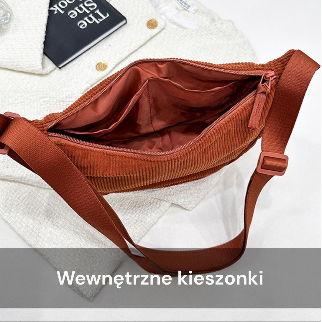 NABI™ Sztruks Mini Bag