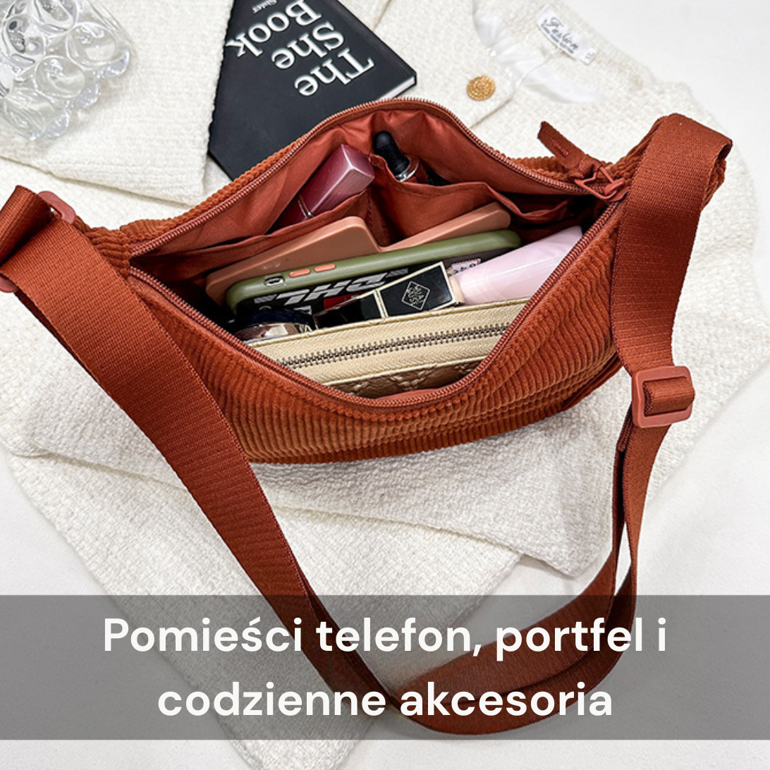 NABI™ Sztruks Mini Bag