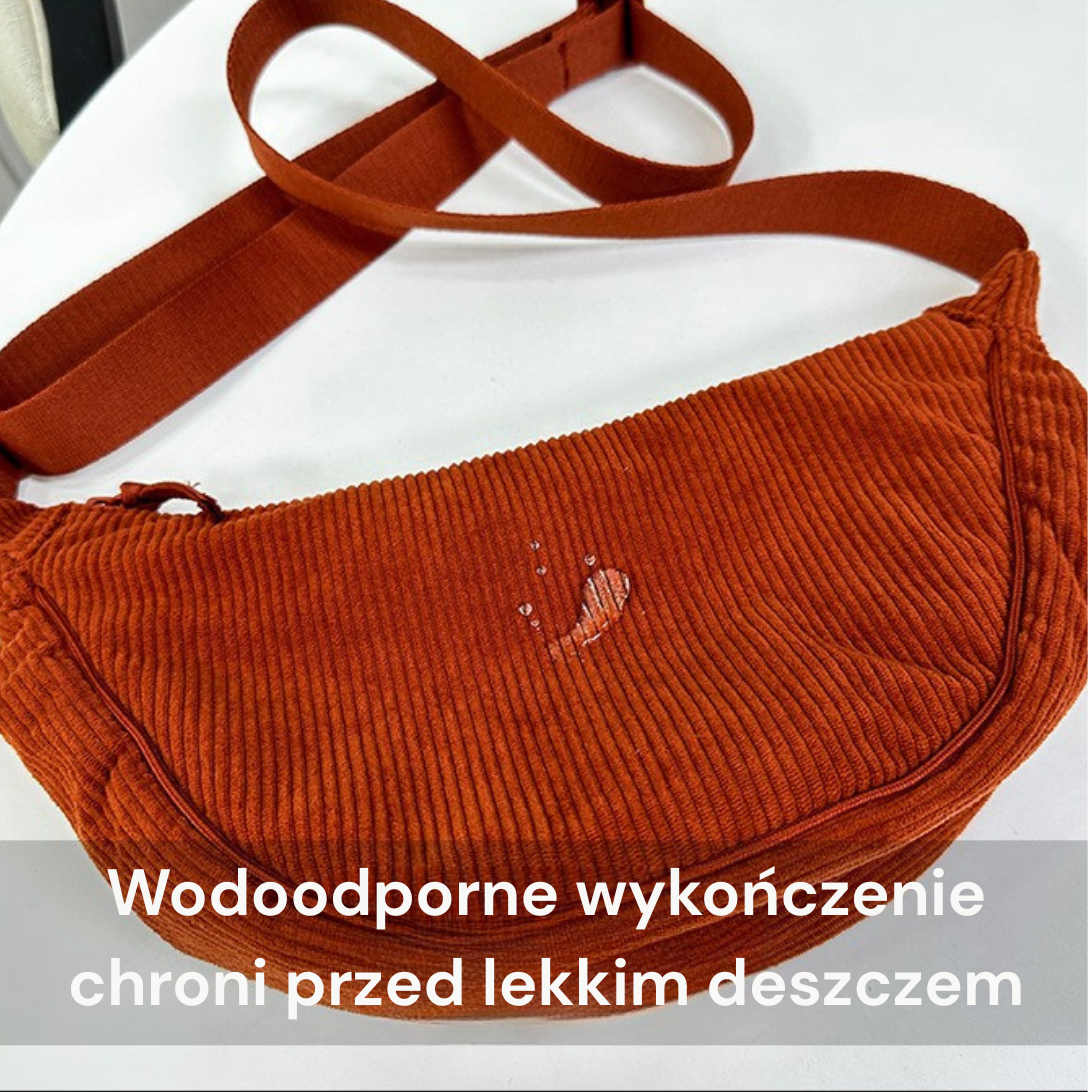 NABI™ Sztruks Mini Bag